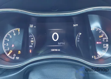 2016 Jeep Grand Cherokee Limited 75Th Anniversary из США, поврежденный, VIN 1C4RJEBG4GC369237